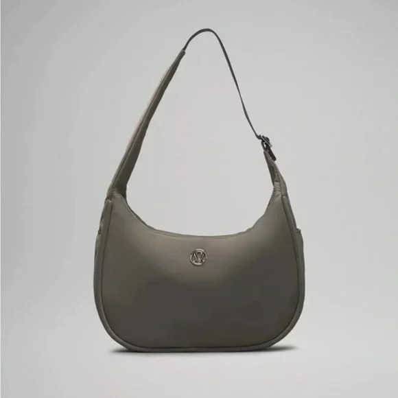 ONLY 1 AVAILABLE!! 🆕 4L GREY SAGE - NWT lululemon mini shoulder bag - Picture 13 of 14